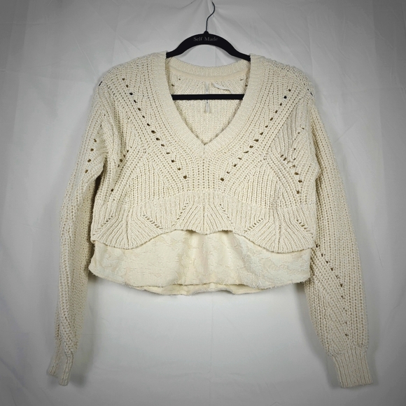 Anthropologie Layered Sweater - Picture 1 of 15